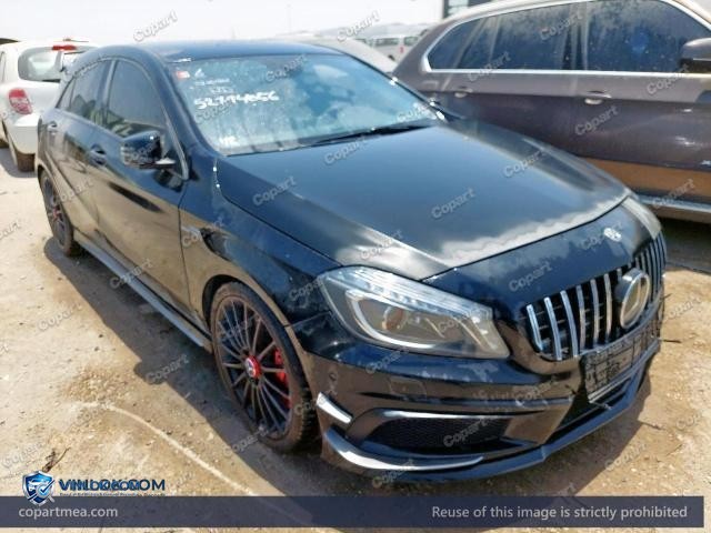 2015 MERCEDES BENZ A45 – Lot 52794056 auction photo