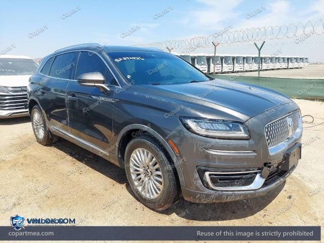 2020 LINCOLN NAUTILUS – Lot 52794226 auction photo
