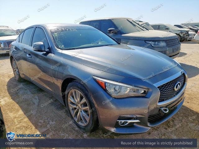 2017 INFINITI Q50 – Lot 52794336 auction photo