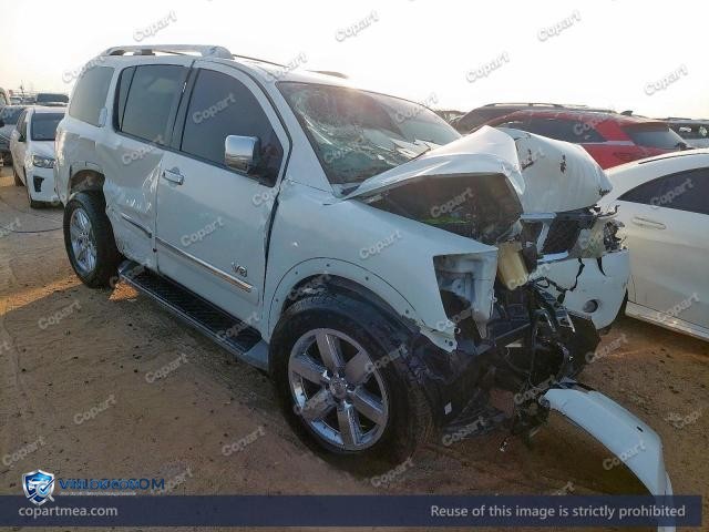 2013 NISSAN ARMADA – Lot 52794796 auction photo