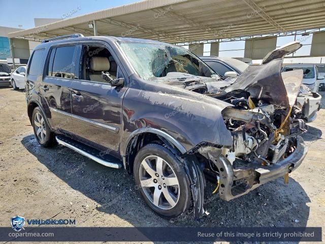 2013 HONDA PILOT – Lot 52795476 auction photo