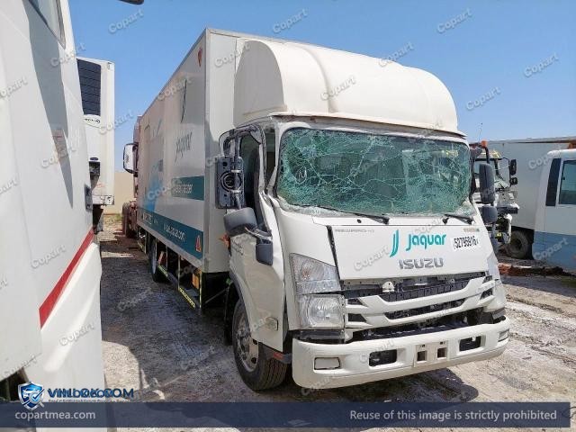 2023 ISUZU NPR – Lot 52795916 auction photo