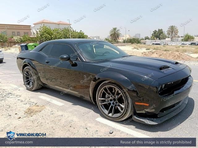 2022 DODGE CHALLENGER – Lot 52796146 auction photo