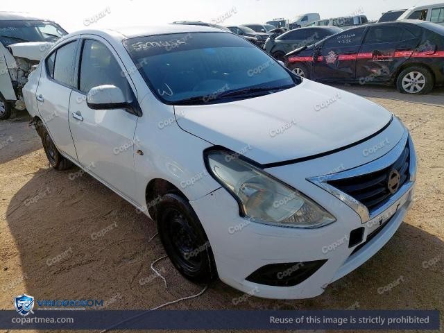 2016 NISSAN SUNNY – Lot 52796156 auction photo