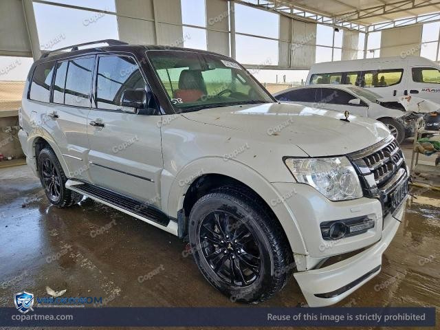 2020 MITSUBISHI PAJERO – Lot 52796336 auction photo