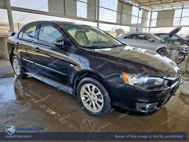 2011 MITSUBISHI LANCER – Lot 52796676 auction photo