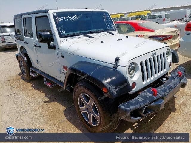 2016 JEEP WRANGLER – Lot 52797406 auction photo
