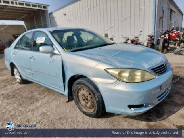 2004 TOYOTA CAMRY – Lot 52797606 auction photo