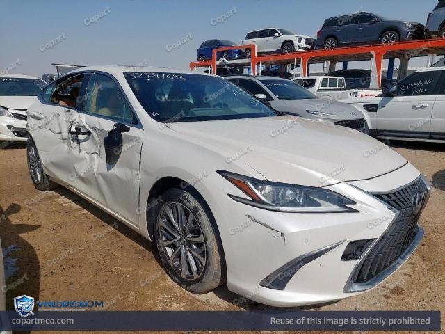 2023 LEXUS ES 300H – Lot 52797696 auction photo
