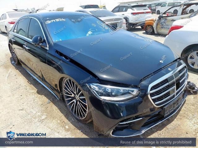 2025 MERCEDES BENZ S 500 – Lot 52797826 auction photo