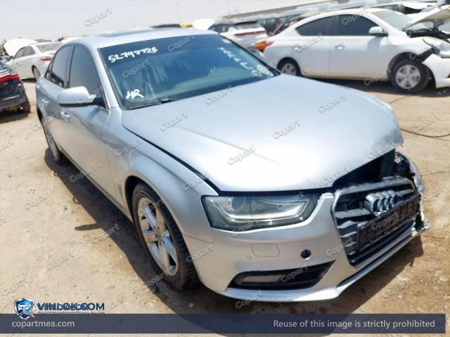 2015 AUDI A4 – Lot 52797926 auction photo