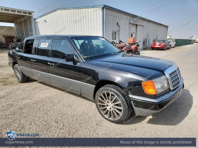 1992 MERCEDES BENZ 260SE – Lot 52798056 auction photo