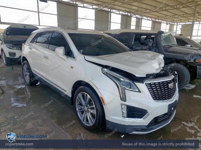 2021 CADILLAC XT5 – Lot 52798186 auction photo