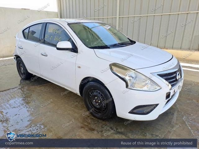 2022 NISSAN SUNNY – Lot 52798416 auction photo