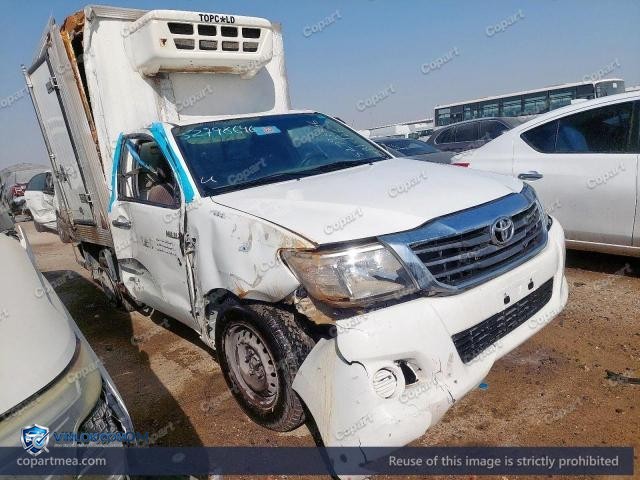 2013 TOYOTA HILUX – Lot 52798646 auction photo
