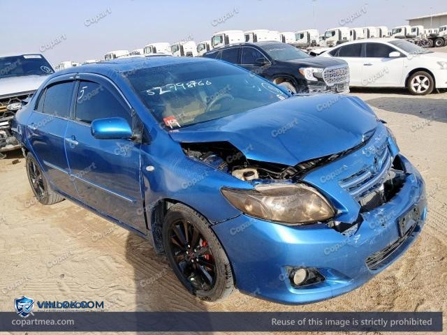 2008 TOYOTA COROLLA – Lot 52798766 auction photo