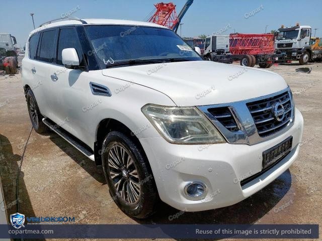 2013 NISSAN PATROL – Lot 52799056 auction photo