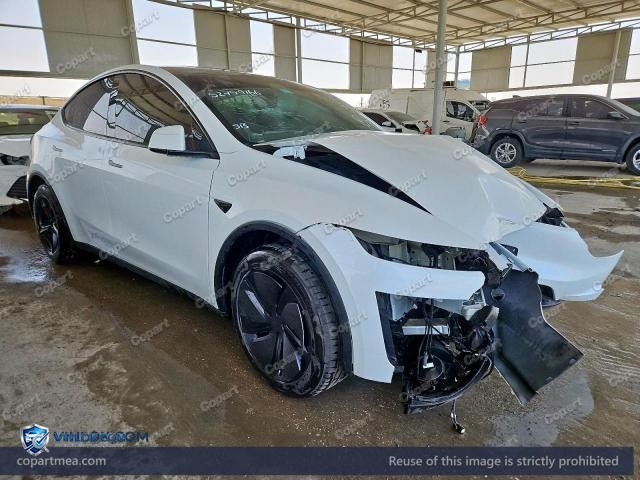 2025 TESLA MODEL Y – Lot 52799166 auction photo