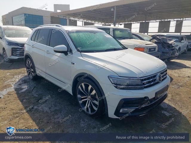 2019 VOLKSWAGEN TIGUAN – Lot 52799636 auction photo