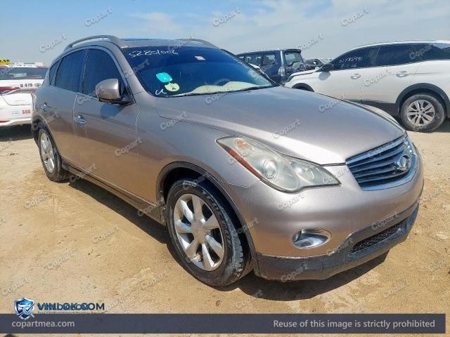 2010 INFINITI EX 35 – Lot 52801006 auction photo