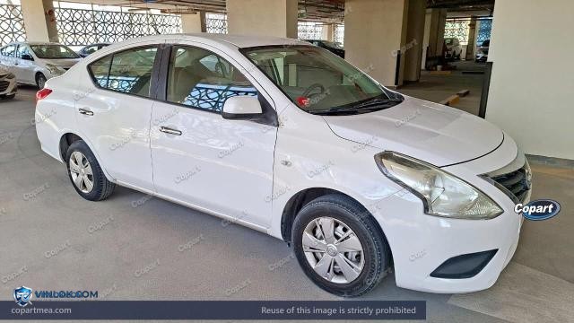 2020 NISSAN SUNNY – Lot 52811696 auction photo
