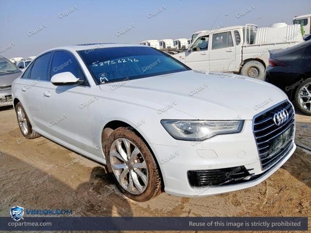 2016 AUDI A6 – Lot 52956246 auction photo