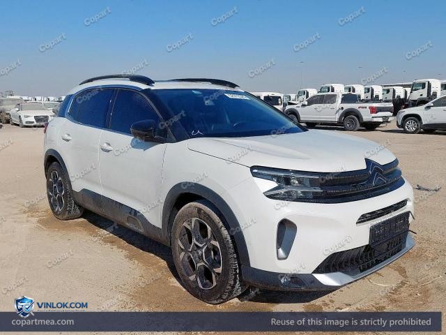 2023 CITROEN C5 – Lot 52972526 auction photo