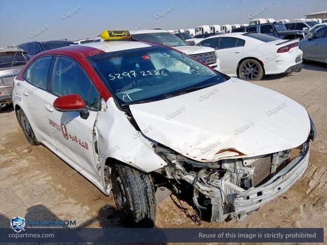 2022 TOYOTA COROLLA – Lot 52972586 auction photo