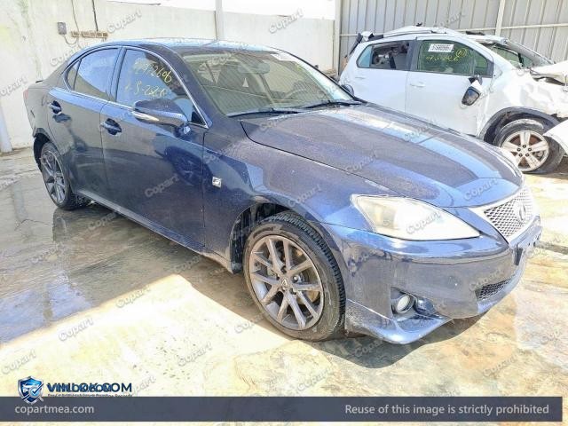2012 LEXUS IS 250 – Lot 52972606 auction photo
