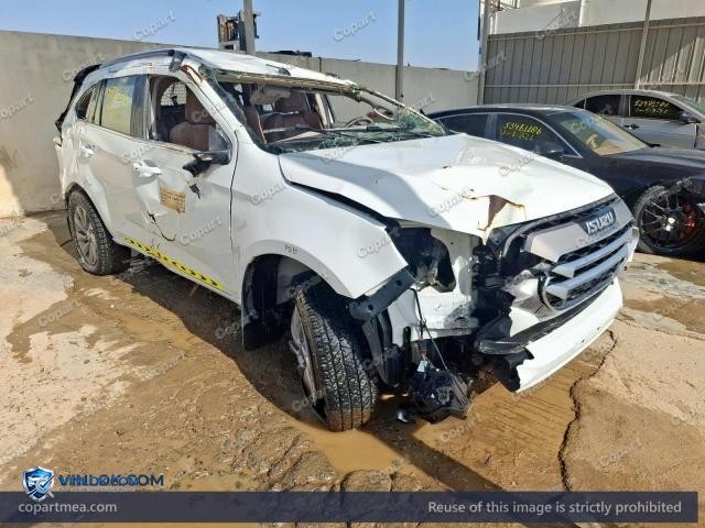 2023 ISUZU MU-X – Lot 52972616 auction photo