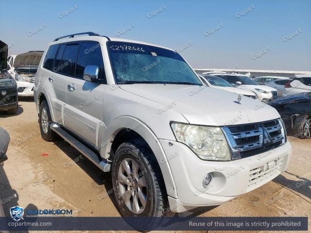 2012 MITSUBISHI PAJERO – Lot 52972626 auction photo