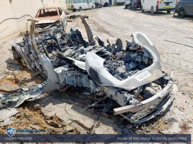2023 TESLA MODEL S – Lot 52972676 auction photo