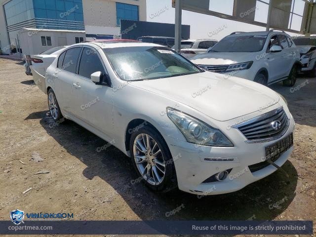 2014 INFINITI G25 – Lot 52972686 auction photo