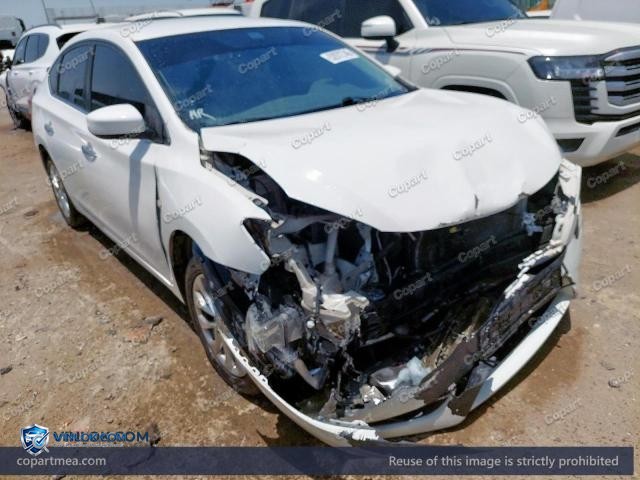 2019 NISSAN SENTRA – Lot 52972746 auction photo