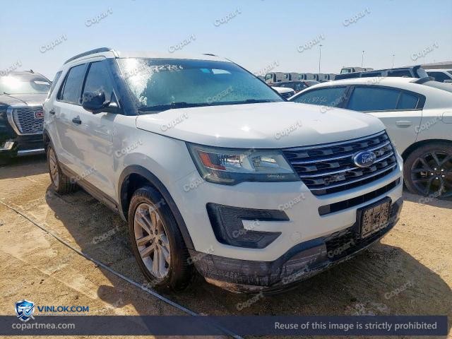 2017 FORD EXPLORER – Lot 52972786 auction photo