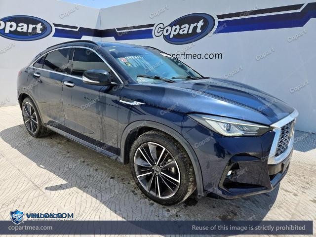 2023 INFINITI QX55 – Lot 52973216 auction photo