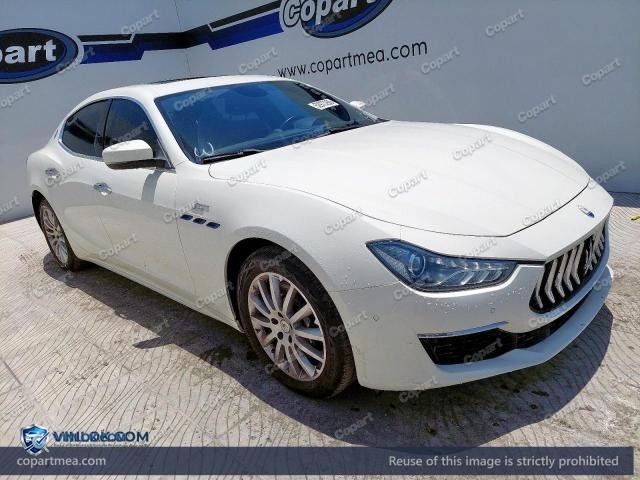 2022 MASERATI GHIBLI – Lot 52973266 auction photo