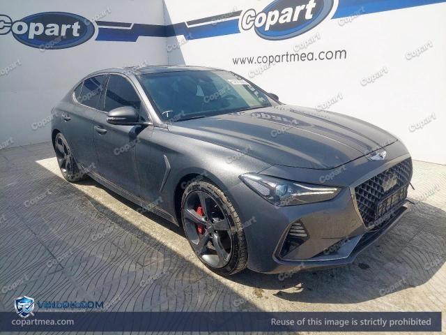 2018 GENESIS G70 – Lot 52973326 auction photo