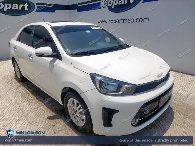 2024 KIA PEGAS – Lot 52973336 auction photo