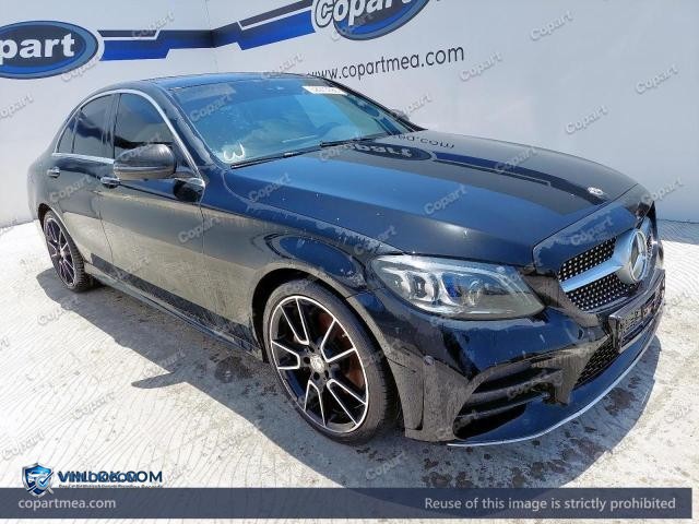 2020 MERCEDES BENZ C200 – Lot 52973386 auction photo
