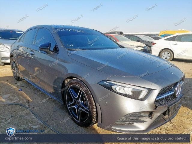 2021 MERCEDES BENZ A 200 – Lot 52973426 auction photo