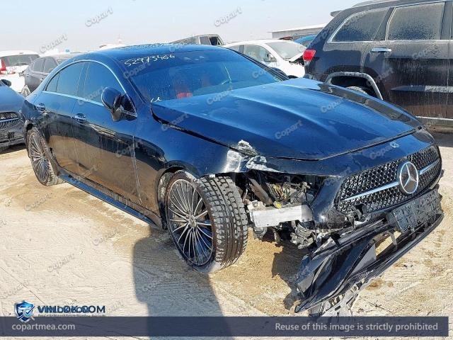 2023 MERCEDES BENZ CLS350 – Lot 52973466 auction photo