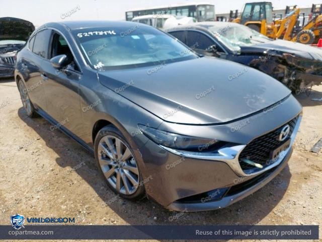 2025 MAZDA 3 – Lot 52973476 auction photo