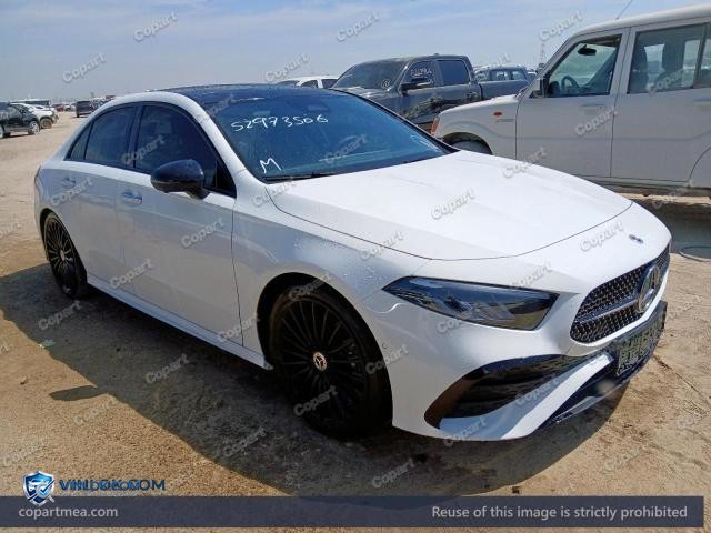 2025 MERCEDES BENZ A 200 – Lot 52973506 auction photo