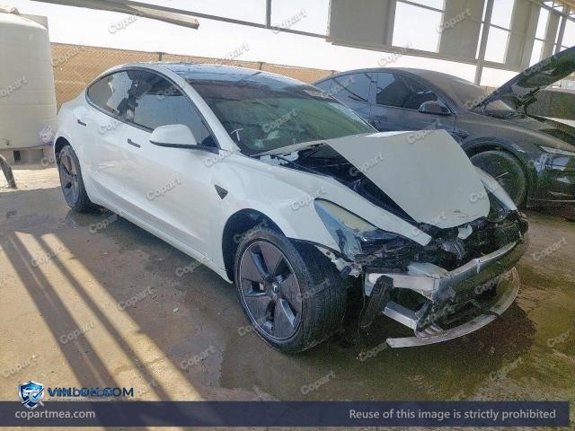 2023 TESLA MODEL 3 – Lot 52973566 auction photo