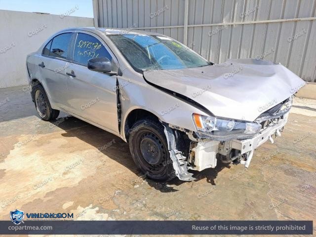 2015 MITSUBISHI LANCER – Lot 52973576 auction photo