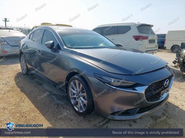 2024 MAZDA 3 – Lot 52973596 auction photo