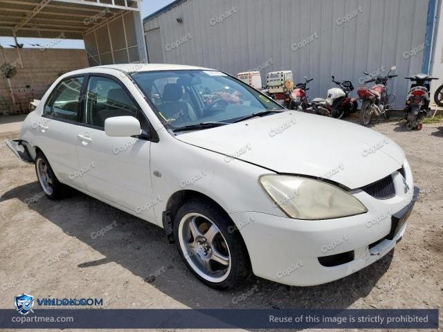 2005 MITSUBISHI LANCER – Lot 52973936 auction photo