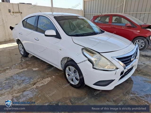 2017 NISSAN SUNNY – Lot 52974336 auction photo