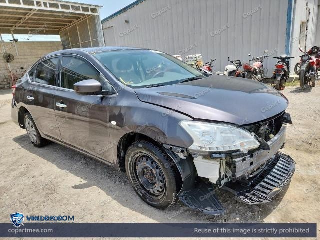 2013 NISSAN SENTRA – Lot 52974346 auction photo
